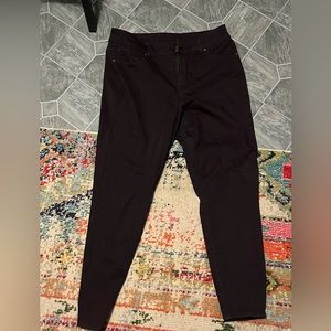 Plum colored pants XL
